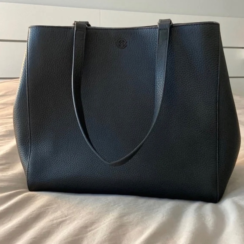 Dagne Dover Allyn Tote in Onyx, Medium